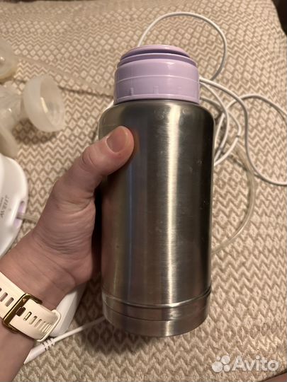 Молокоотсос avent электрический