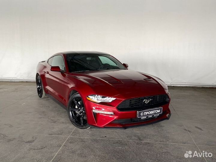 Ford Mustang 2.3 AT, 2018, 65 000 км