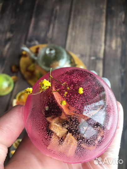 Чайные бомбочки. Подарок по любому случаю