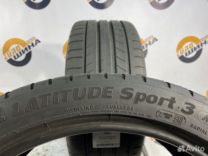 Michelin Latitude Sport 3 265/40 R21 95Y