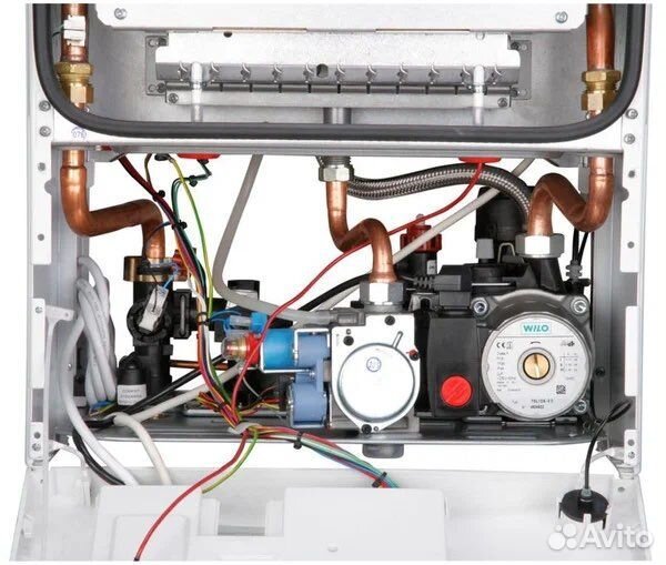 Газовый котел Buderus Logamax U072-12K