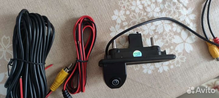 Камера заднего вида skoda