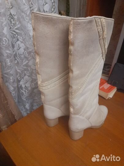 Сапоги женские зимние