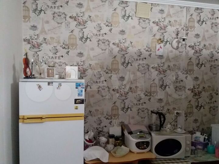 Комната 17,6 м² в 1-к., 8/9 эт.