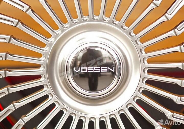 Кованый диск в стиле vossen R20 5x108/5x114.3