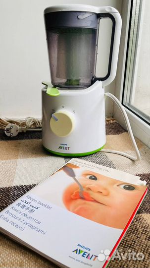Блендер-пароварка Philips Avent 2 в 1