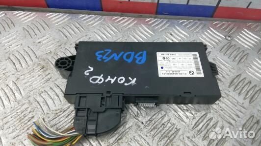 Блок комфорта BMW 5 E60/E61 (BDN23M302)