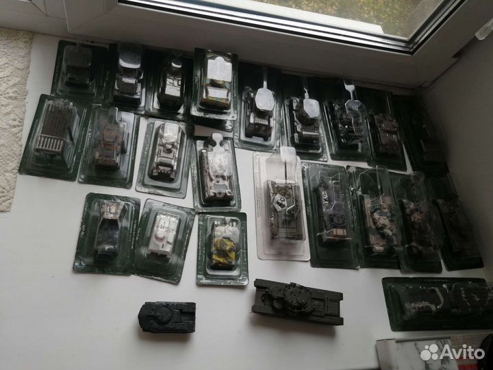 Коллекционные танки Ge Fabbri самолёты DeAgostini