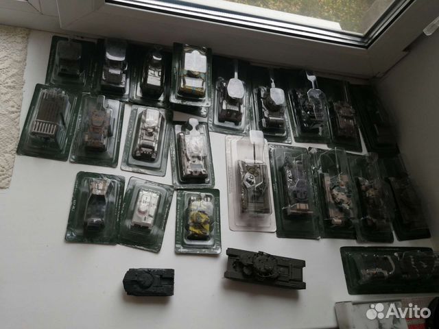 Коллекционные танки Ge Fabbri самолёты DeAgostini