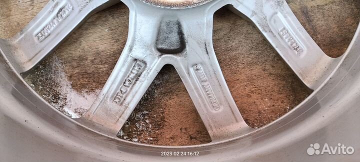 Диск колесный 18