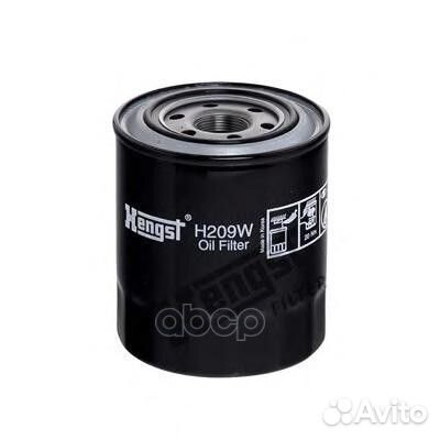 Фильтр масляный H209W Hengst