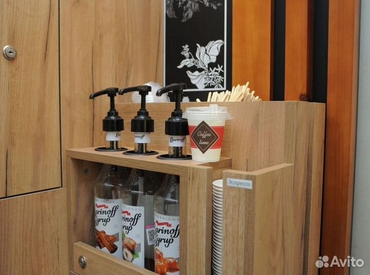 Готовый бизнес на кофе. Кофейня самообслуживания