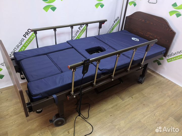 Кровать электрическая c функцией кардиокресло