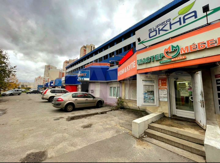 Торговая 43м (28+15), высокий трафик, видное