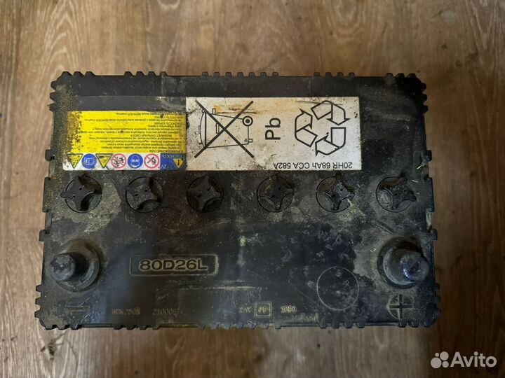 Аккумулятор Мицубиси