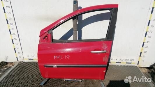 Дверь передняя левая renault clio 3 (MML17EN01)