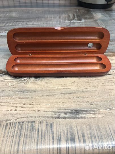 Футляр для ручек деревянный