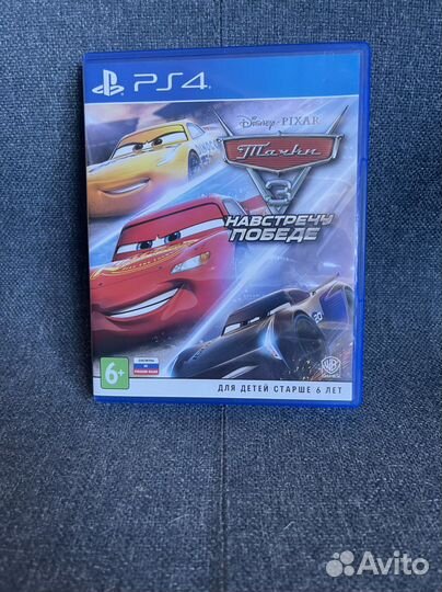 Игры для приставок ps4 Тачки 3