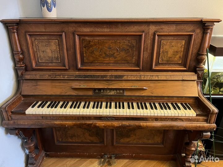 Пианино старинное