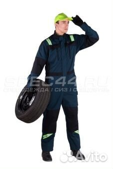 Мужской рабочий комбинезон