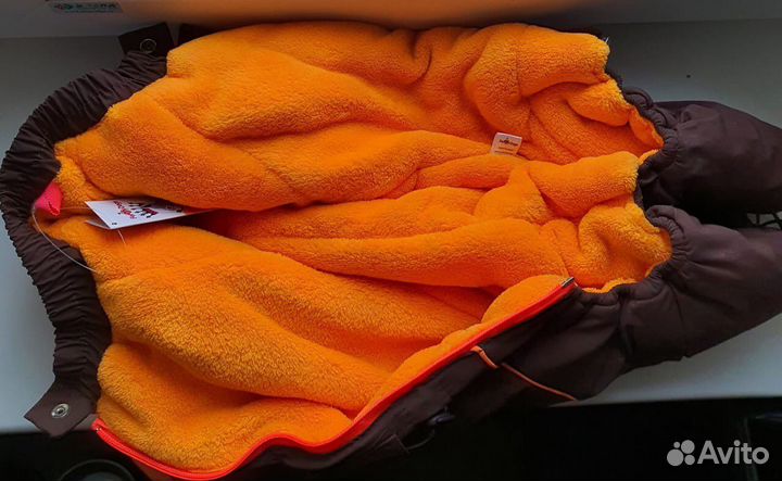 Комбинезон зимний для собачки