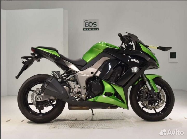 Kawasaki Ninja Z1000SX ABS из Японии Б/П по РФ