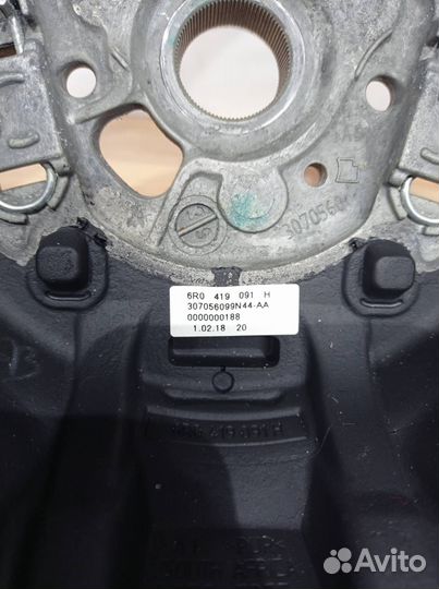 Руль Volkswagen Polo 5 2011 6R0419091D81U