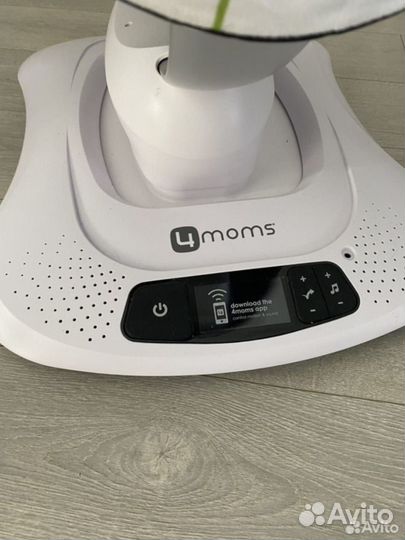 Детские электронные качели 4moms