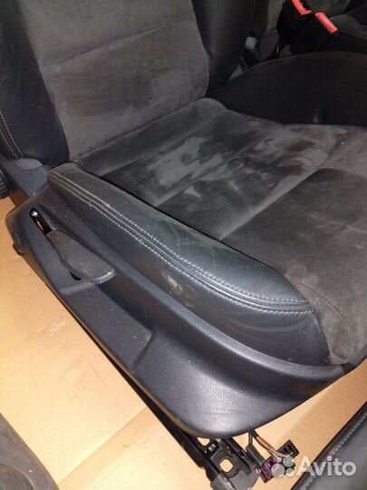 Сиденья кресла салон Audi A3 8P sport