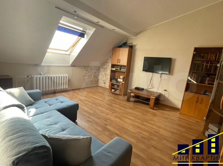 2-к. квартира, 64,7 м², 6/6 эт.