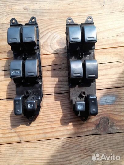 Блок управления стеклоподъемниками