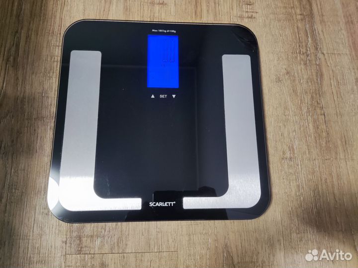 Весы напольные электронные
