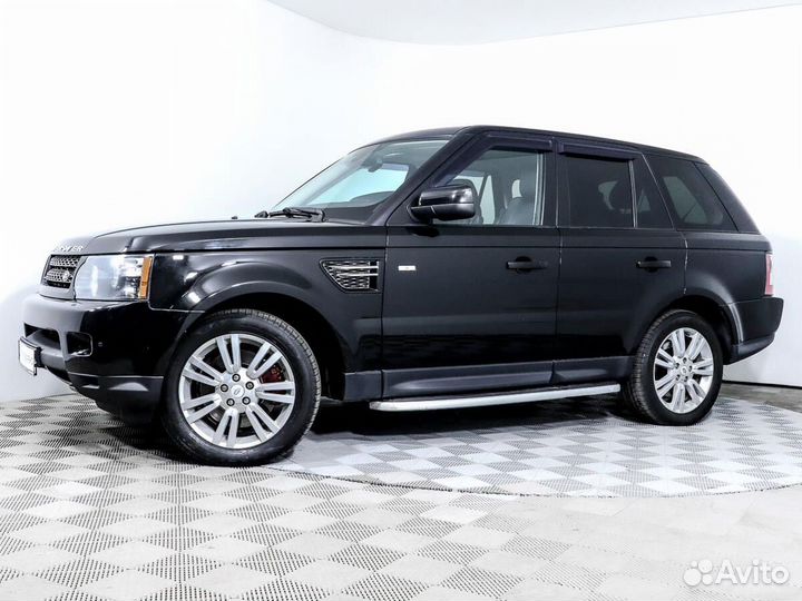 Land Rover Range Rover Sport 3.0 AT, 2012, 98 422 км