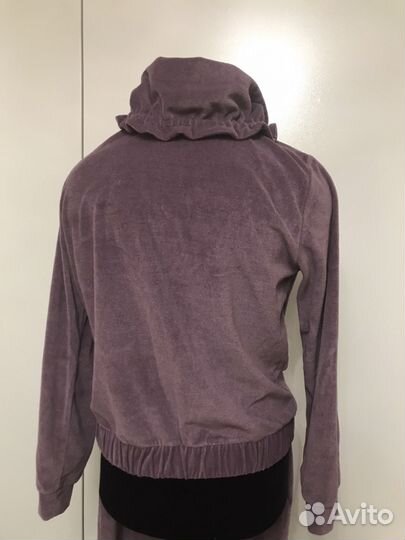 Велюровый костюм большого размера. италия оригинал