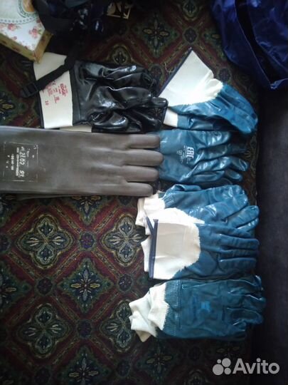 Рукавицы и перчатки рабочие