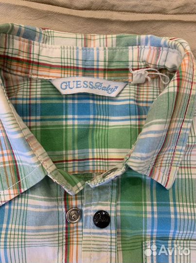 Рубашка для мальчика Guess