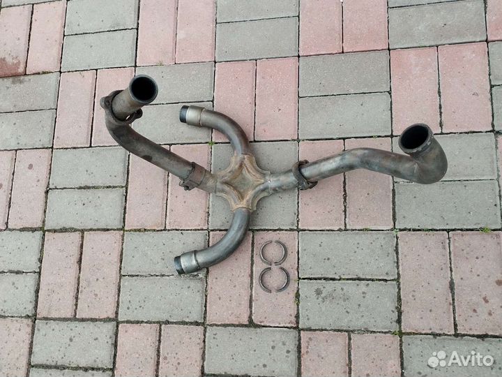 Коллектор выпускной Ducati 900ss