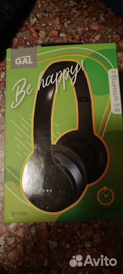 Bluetooth наушники GAL