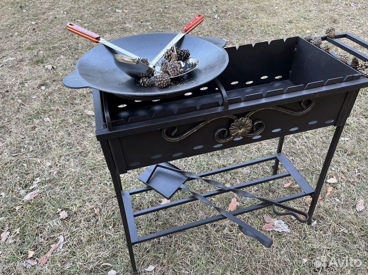 Мангал разборный