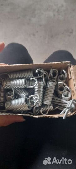 Пружины мебельная