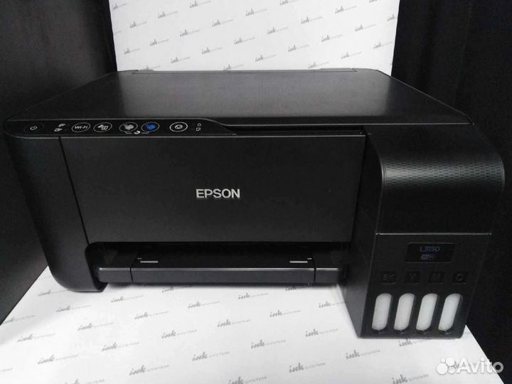 Ремонт струйных принтеров Epson