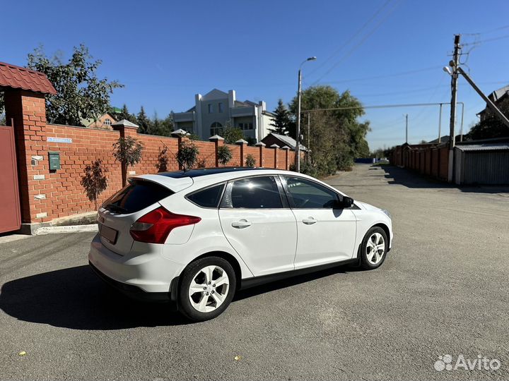 Ford Focus 1.6 МТ, 2012, 180 000 км