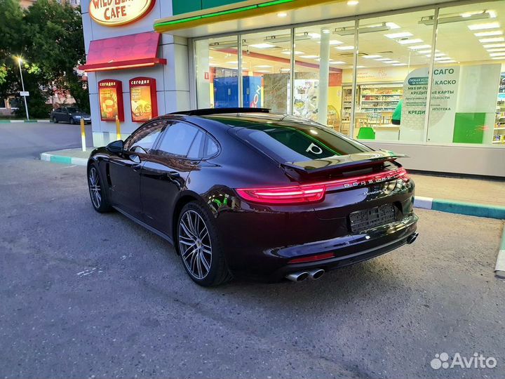 Porsche Panamera 4S 2.9 AMT, 2017, 39 800 км