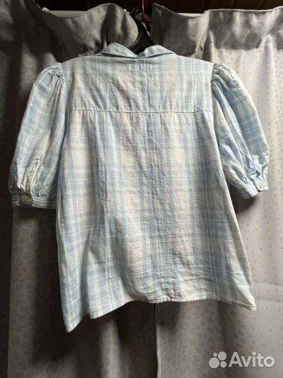 Рубашка zara для девочки