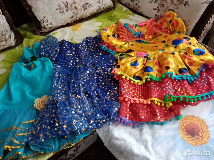 Карнавальный костюм для девочки 110