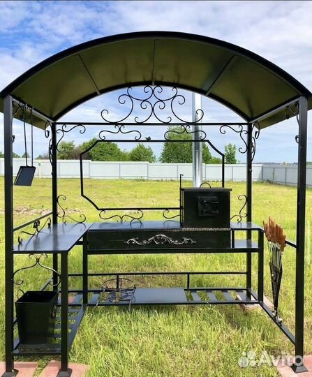 Мангал из стали