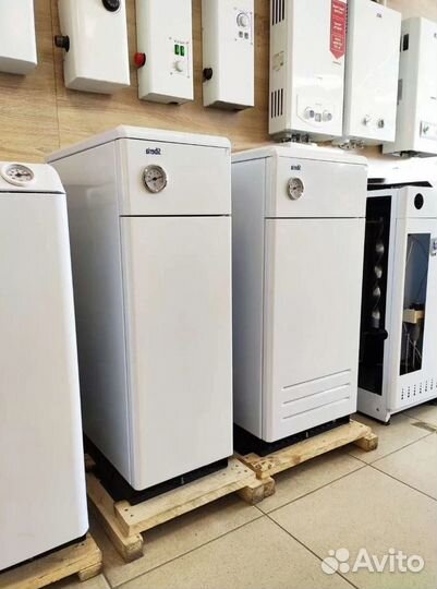 Напольный газовый котёл Siberia 23 на 250 кв.м