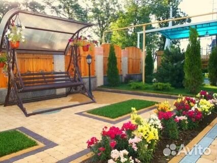 Благоустройство участка