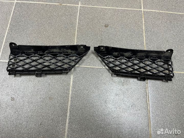 Решетка радиатора nissan wingroad