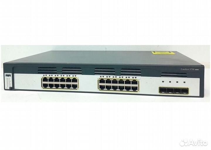 Коммутатор Cisco Catalyst WS-C3750G-24TS-S
